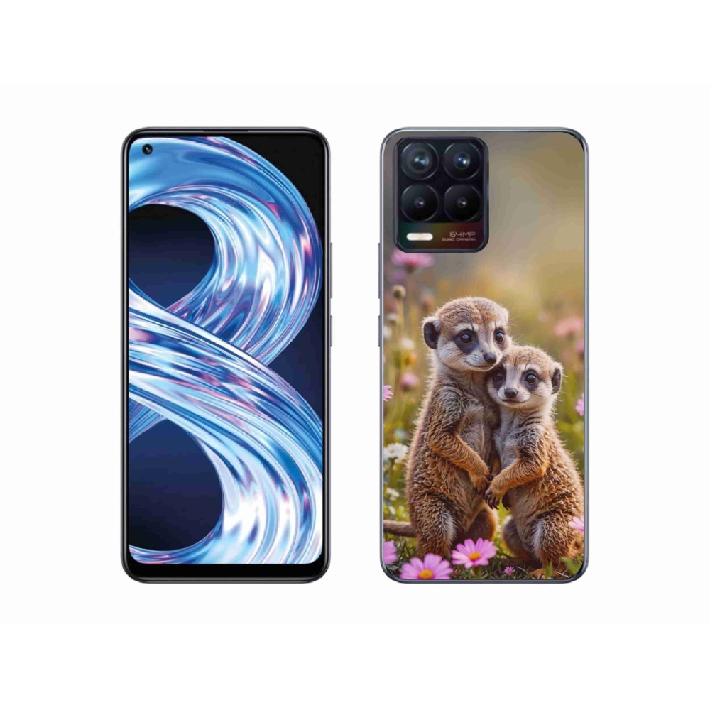 mmCase géltok a Realme 8 4G-hez – szurikáta-duó