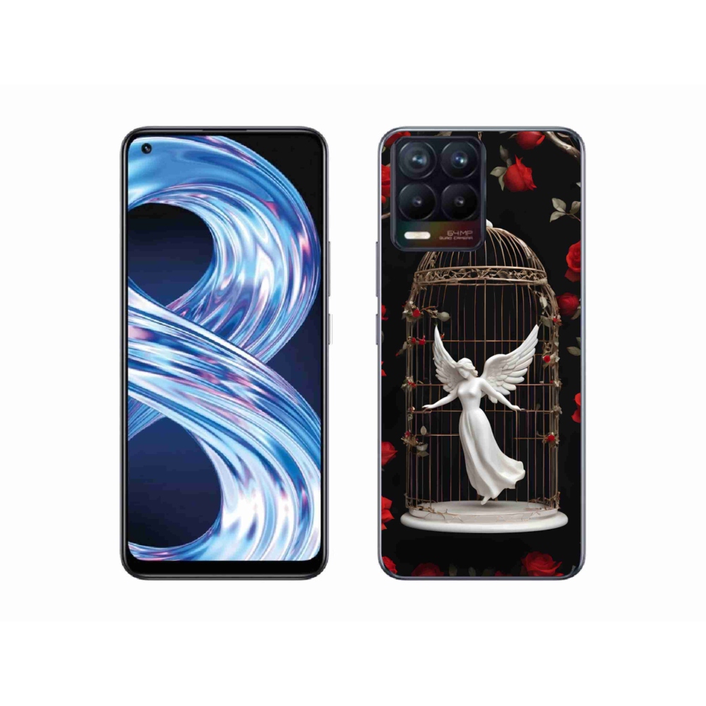 mmCase géltok a Realme 8 4G-hez – A fogságba ejtett angyal