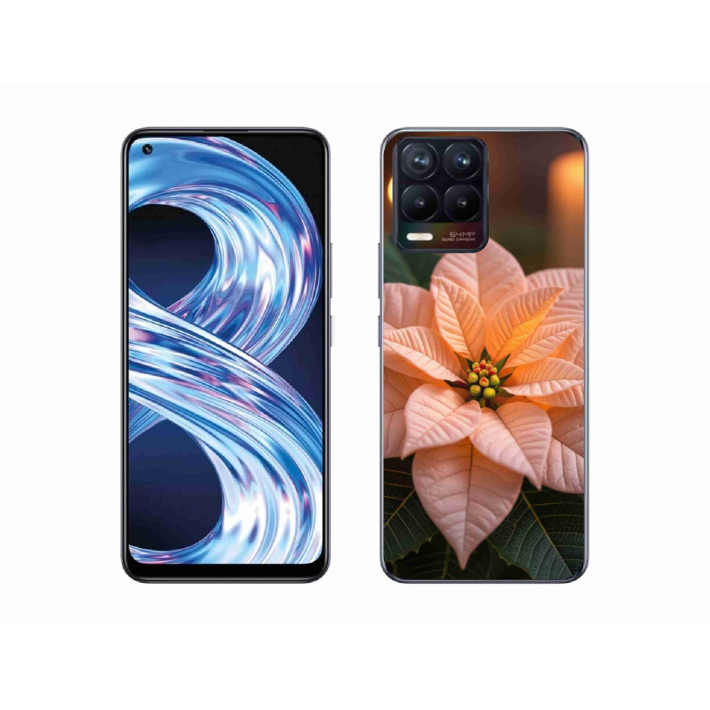 mmCase géltok a Realme 8 4G-hez – karácsonyi csillag
