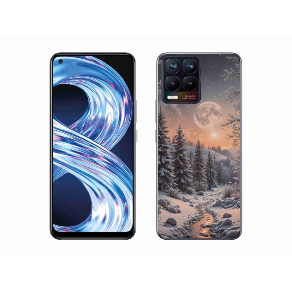 mmCase géltok a Realme 8 4G-hez – téli táj 2