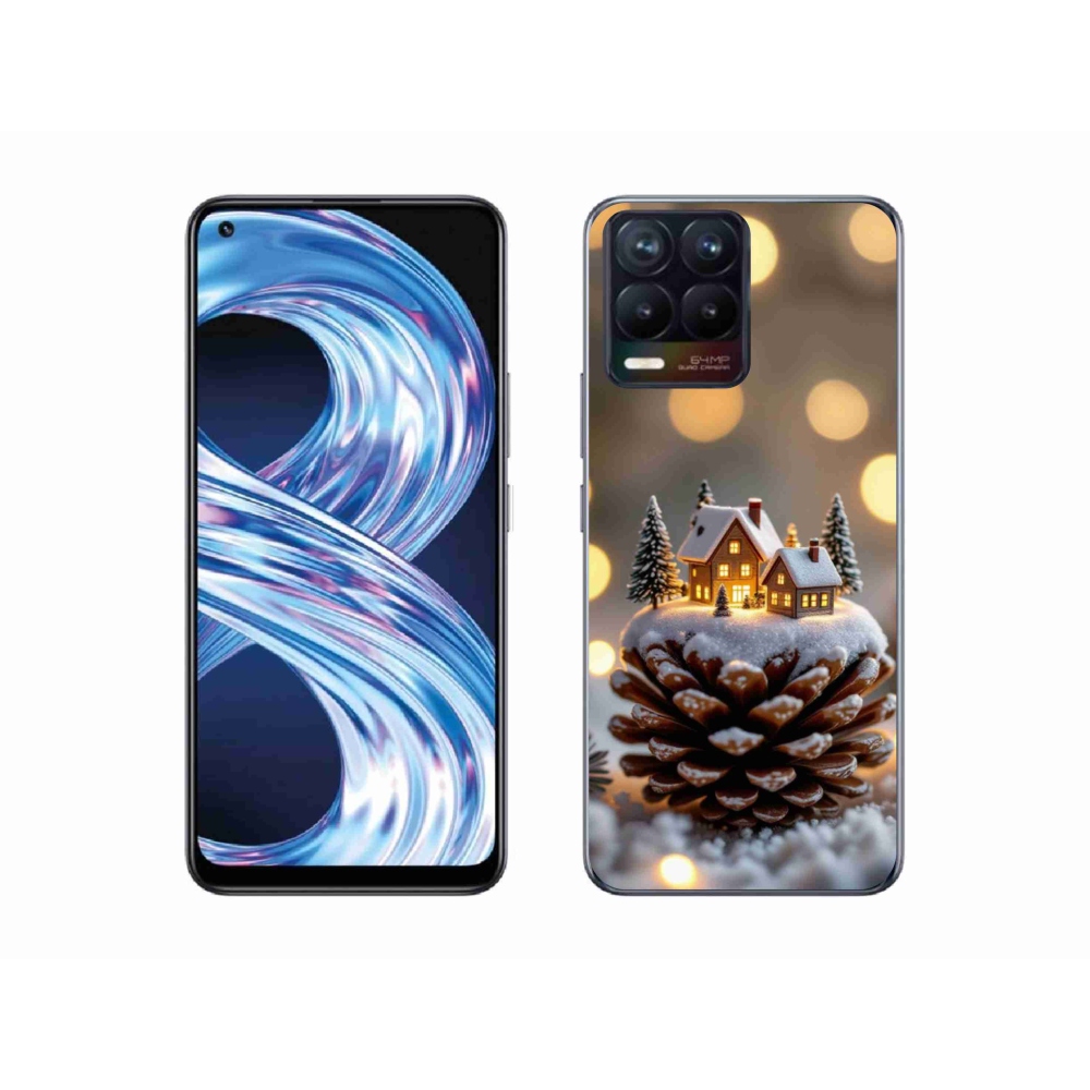 mmCase géltok a Realme 8 4G-hez – téli falu