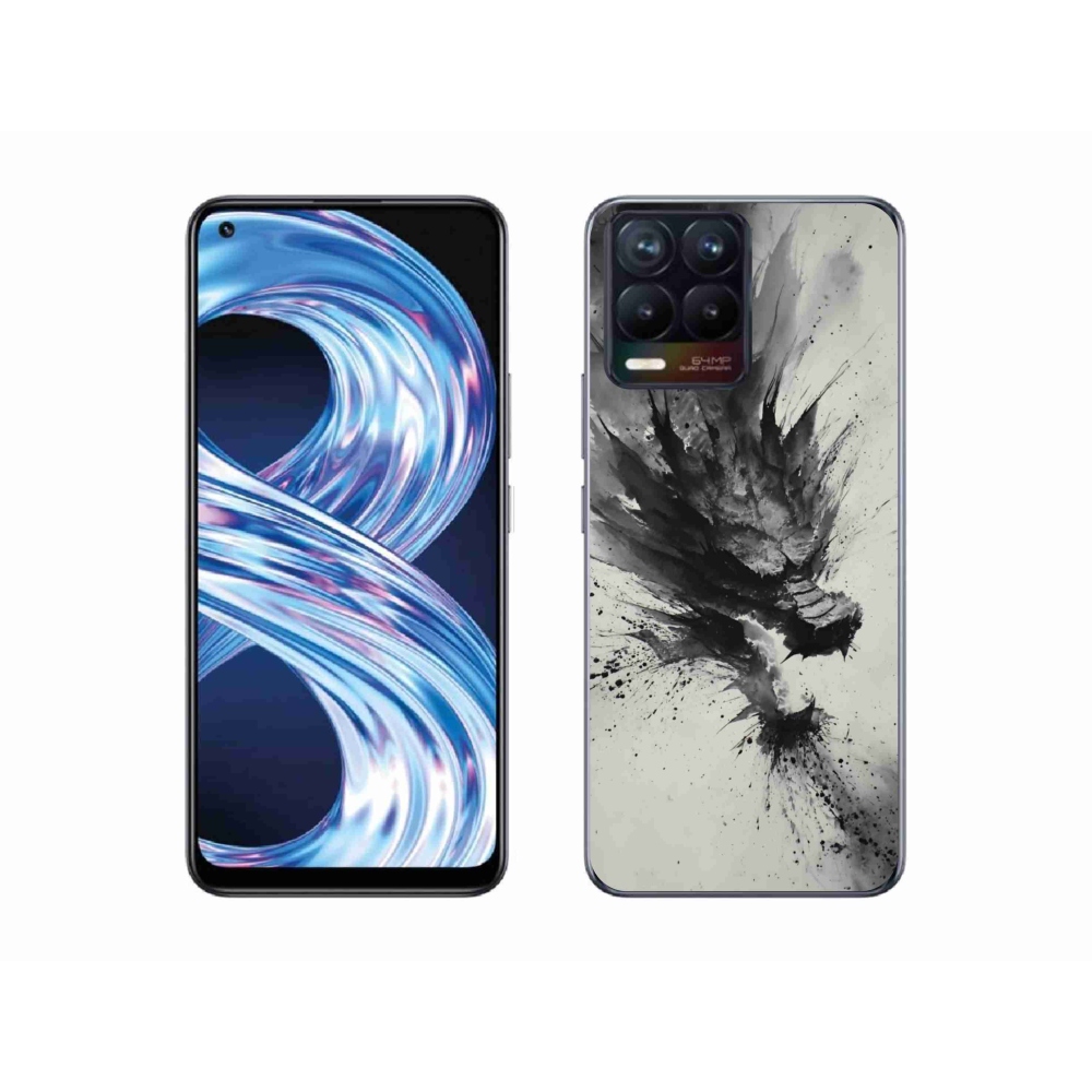 mmCase géltok a Realme 8 Pro-hoz – absztrakt motívum 32