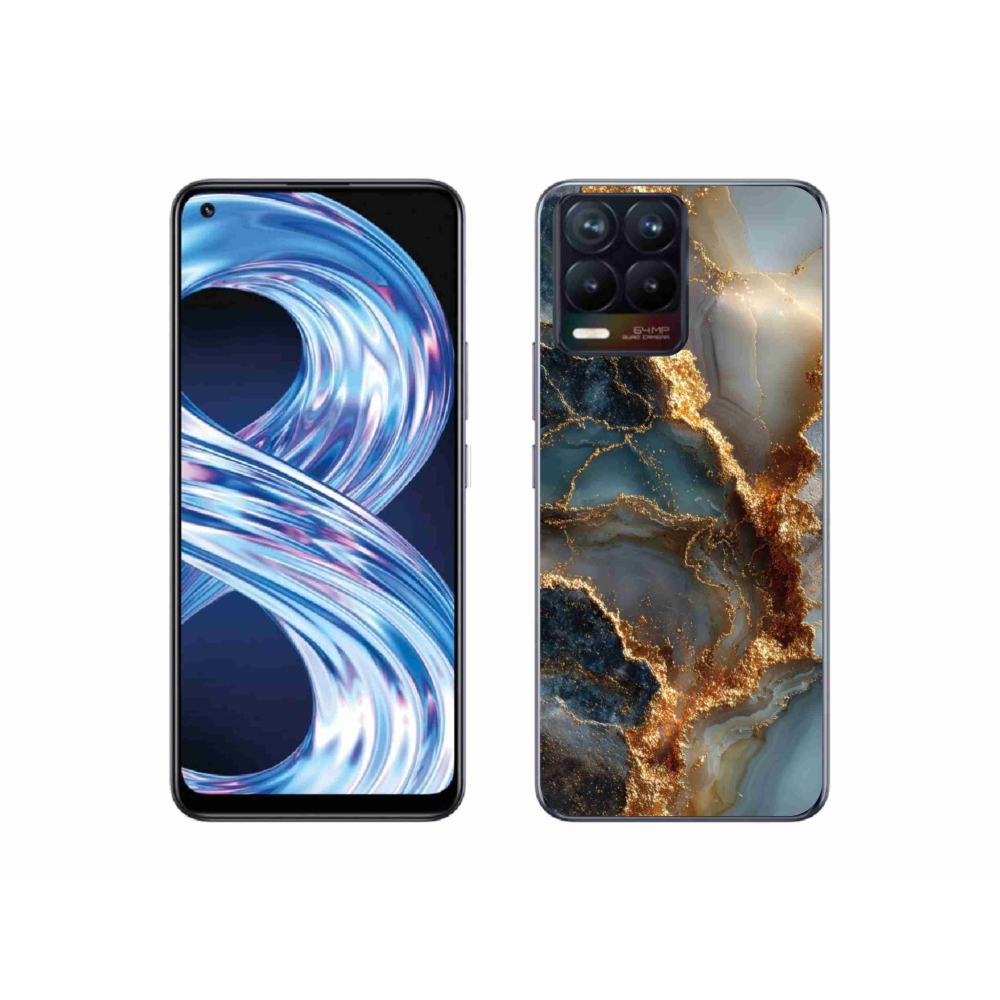 mmCase géltok a Realme 8 Pro-hoz – absztrakt motívum 33