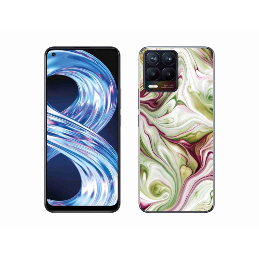 mmCase géltok a Realme 8 Pro-hoz – absztrakt motívum 36