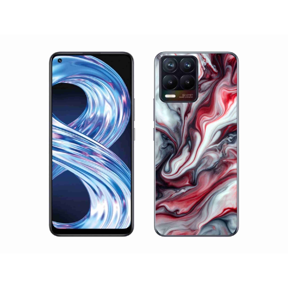 mmCase géltok a Realme 8 Pro-hoz – absztrakt motívum 37