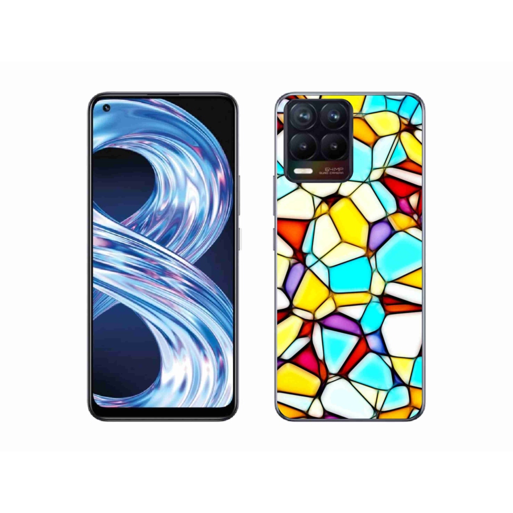 mmCase géltok a Realme 8 Pro-hoz – absztrakt motívum 40