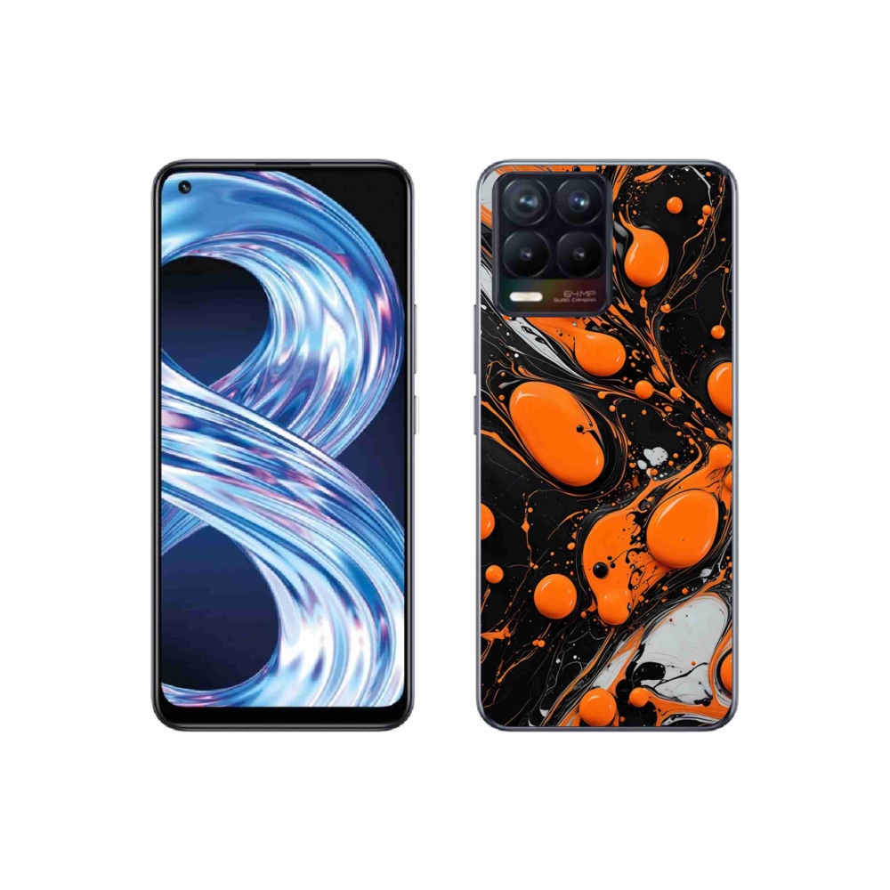 mmCase gélhuzat a Realme 8 Pro-hoz – absztrakt motívum 41