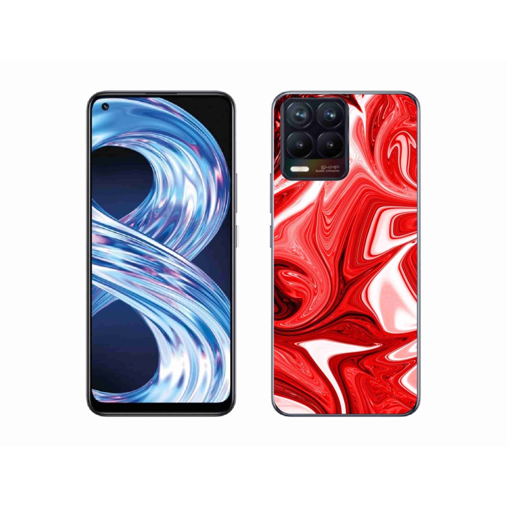 mmCase gélhuzat a Realme 8 Pro-hoz – absztrakt motívum 43