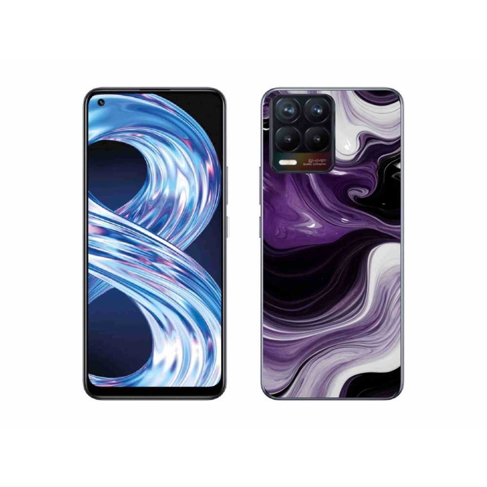 mmCase géltok a Realme 8 Pro-hoz – absztrakt motívum 46