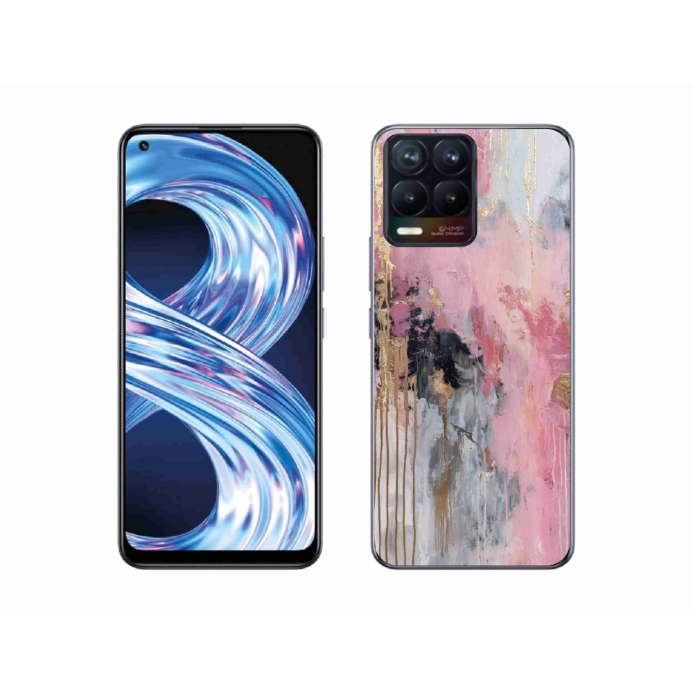 mmCase géltok a Realme 8 Pro-hoz – absztrakt motívum 49