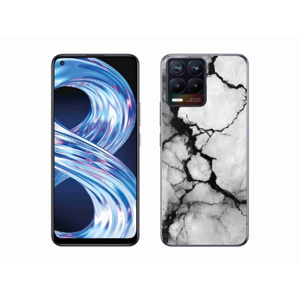mmCase géltok a Realme 8 Pro-hoz – absztrakt motívum 50