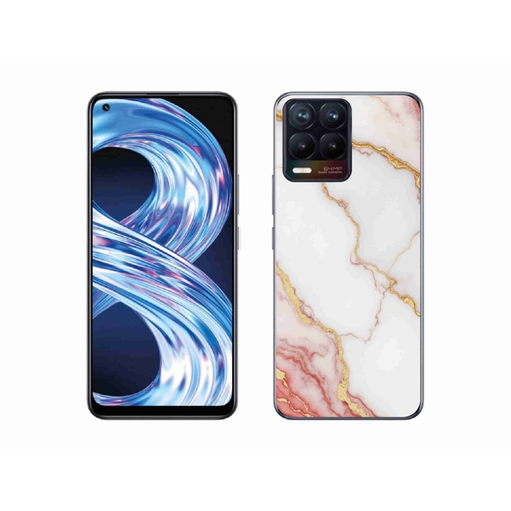 mmCase géltok a Realme 8 Pro-hoz – absztrakt motívum 53