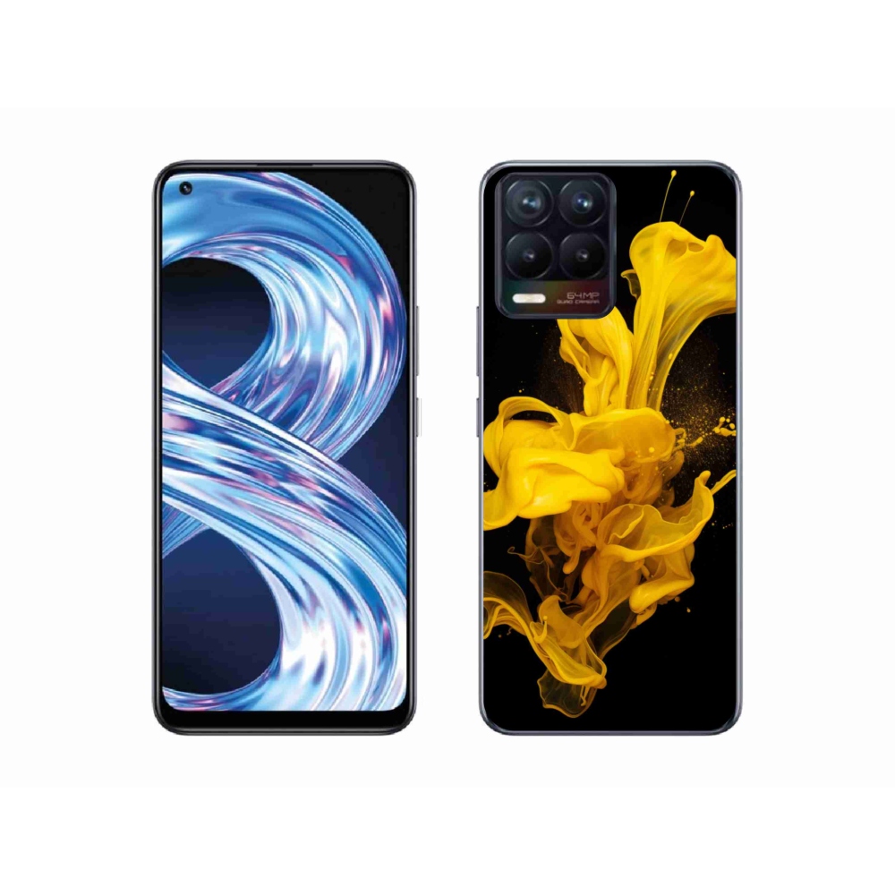 mmCase gélhuzat a Realme 8 Pro-hoz – absztrakt motívum 56