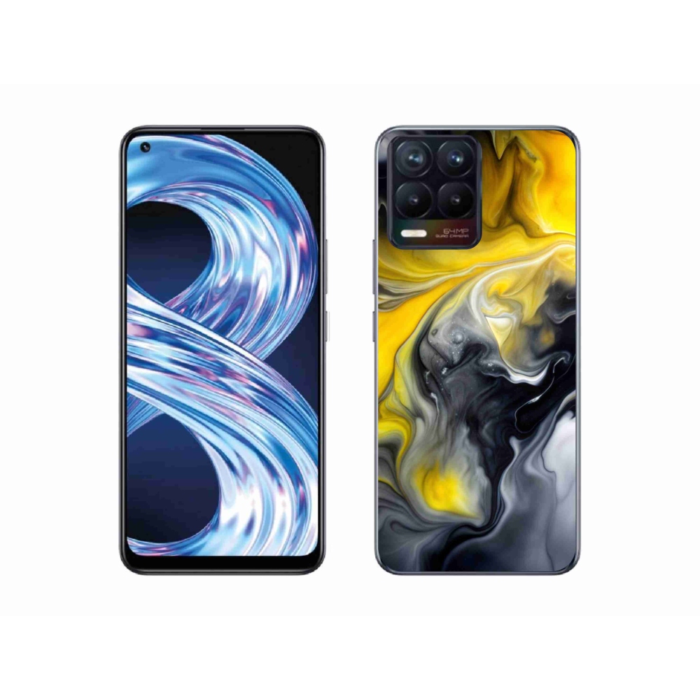 mmCase gélhuzat a Realme 8 Pro-hoz – absztrakt motívum 60
