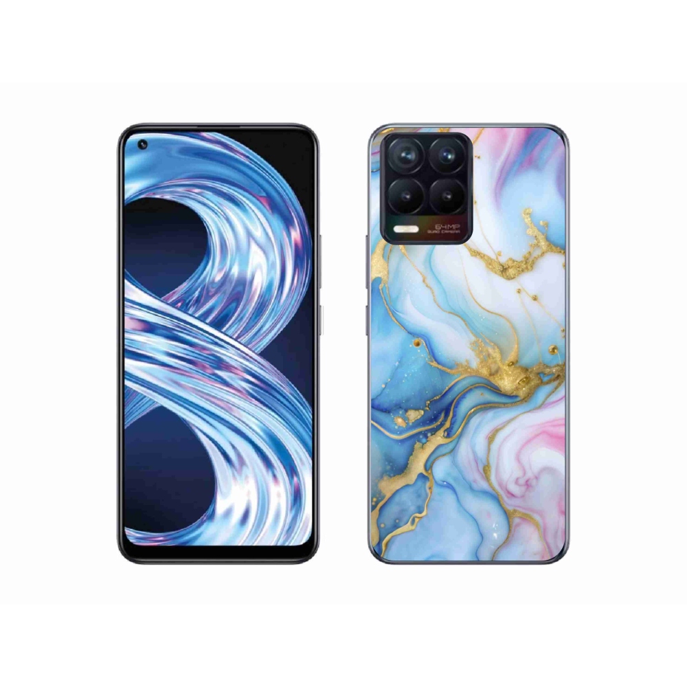 mmCase gélhuzat a Realme 8 Pro-hoz – absztrakt motívum 61