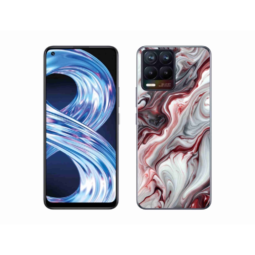 mmCase gélhuzat a Realme 8 Pro-hoz – absztrakt motívum 64