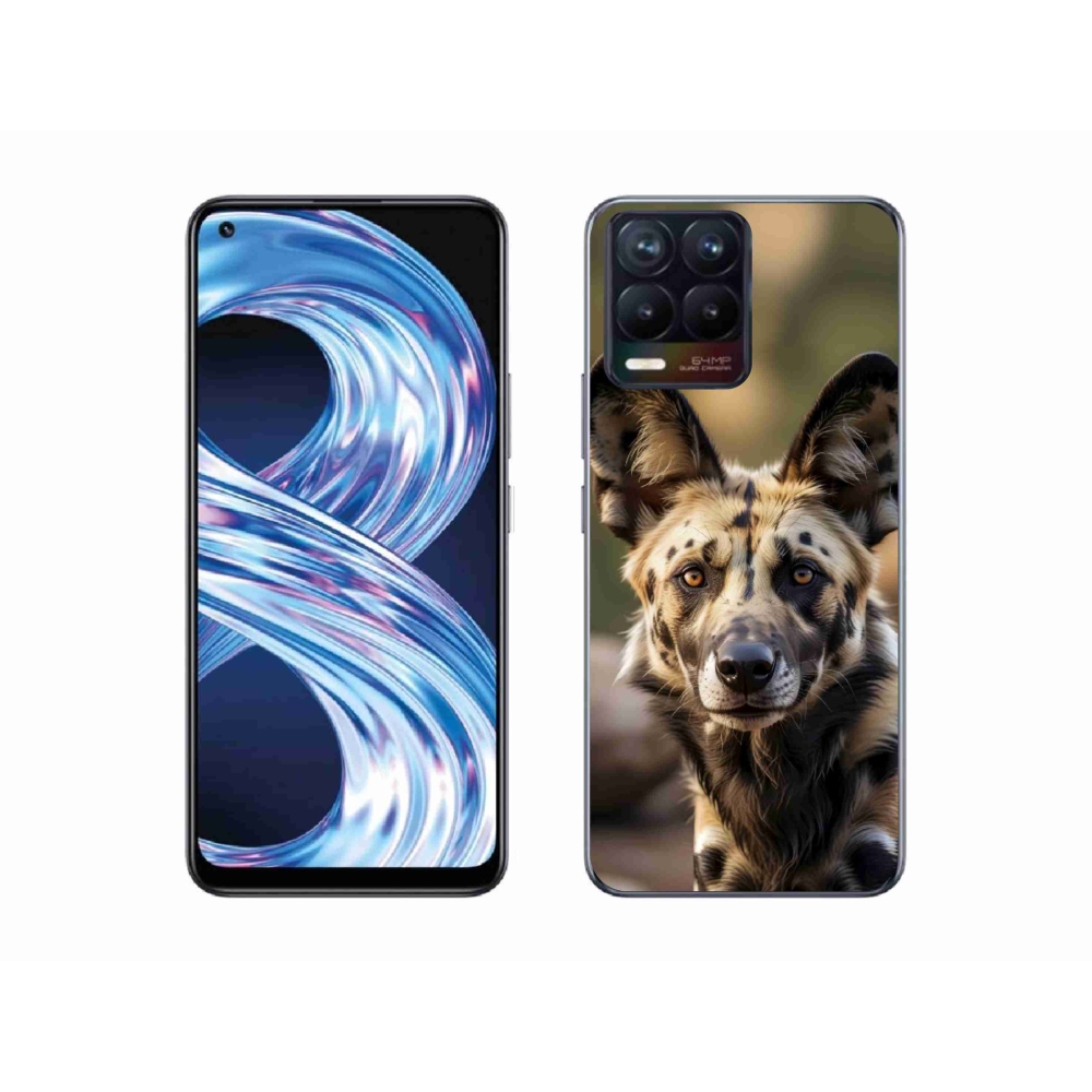 mmCase géltok a Realme 8 Pro-hoz – afrikai vadkutya