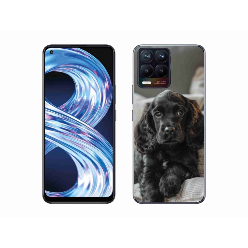 mmCase gél tok a Realme 8 Pro-hoz – angol cocker spániel