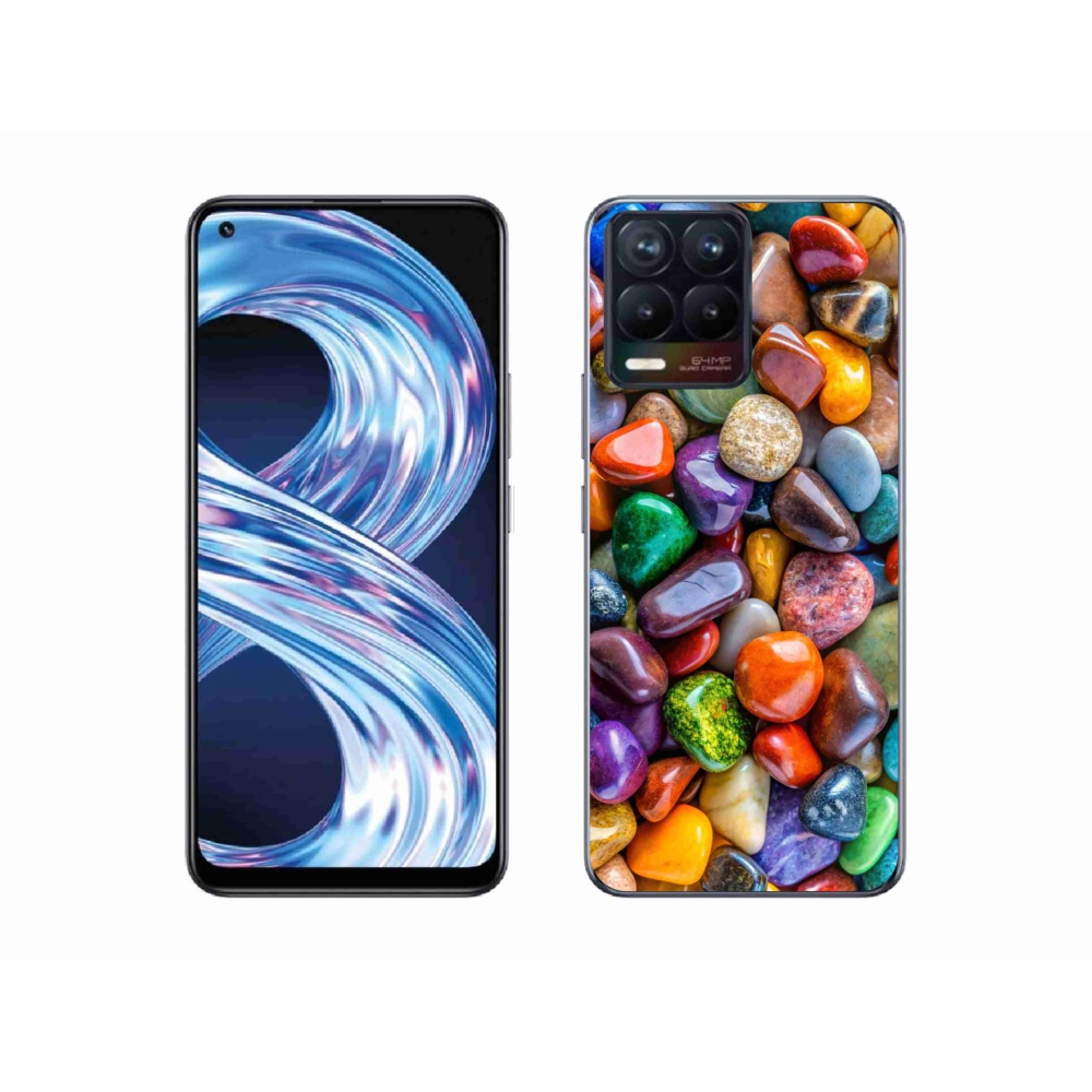 mmCase géltok a Realme 8 Pro-hoz – színes strasszokkal