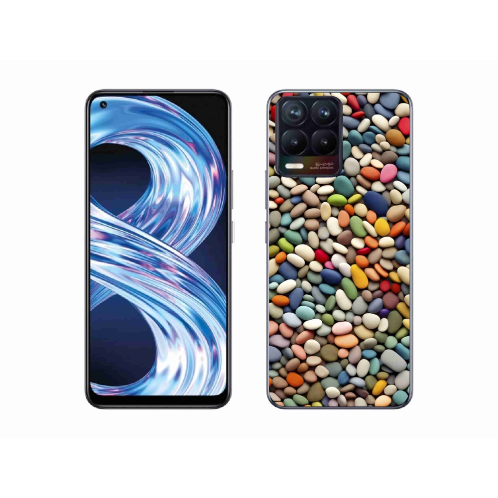 mmCase géltok a Realme 8 Pro-hoz – színes strasszok 2