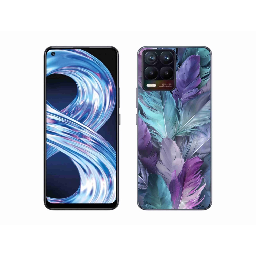 mmCase géltok a Realme 8 Pro-hoz – színes tollak 2