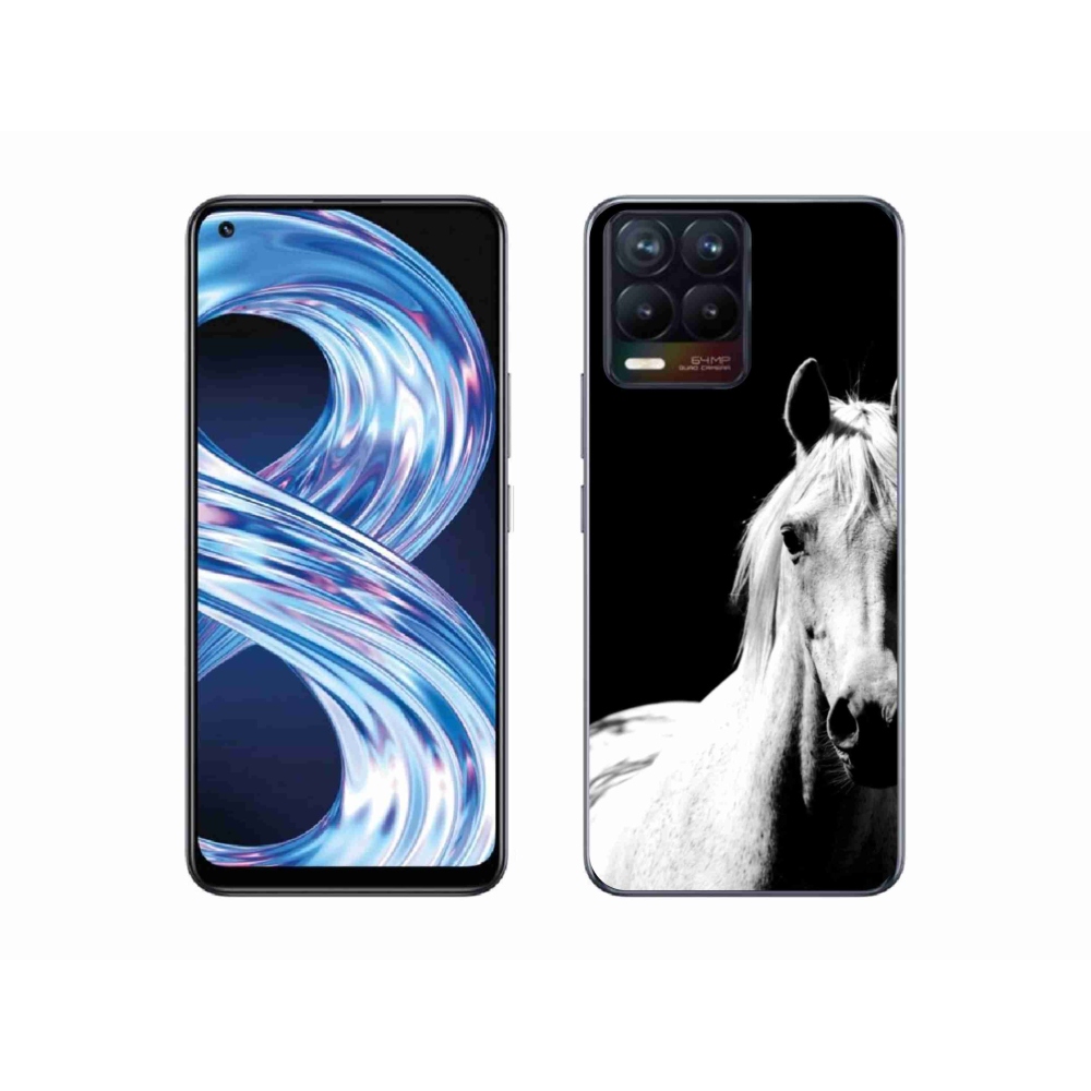 mmCase géltok a Realme 8 Pro-hoz – fehér ló 5