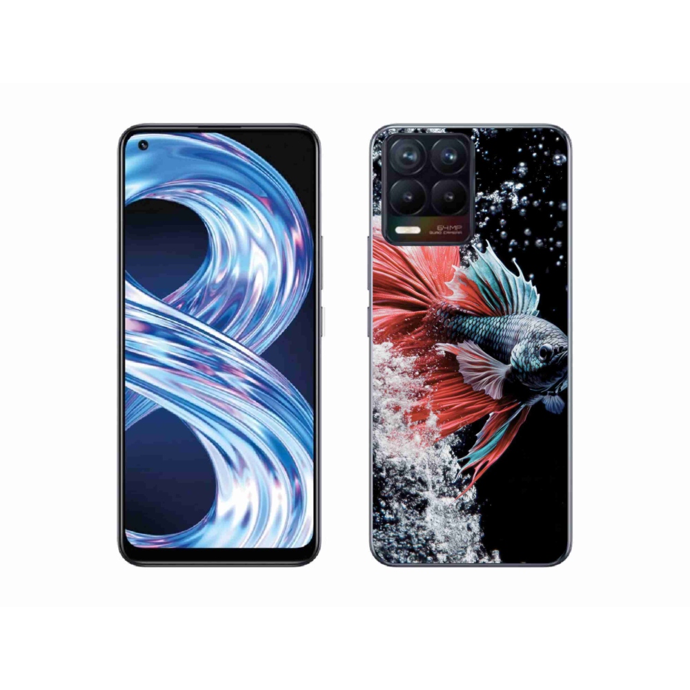mmCase géltok a Realme 8 Pro-hoz – színes harcosnő