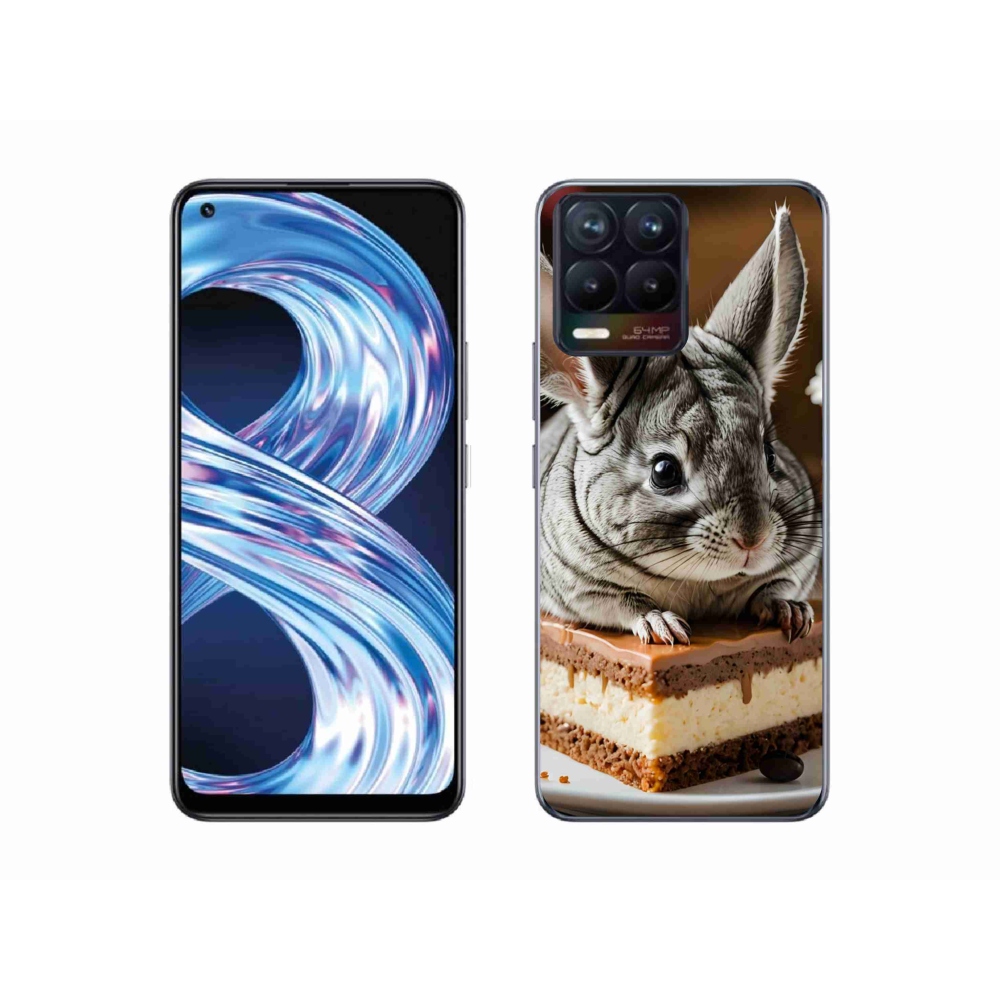 mmCase gélhuzat a Realme 8 Pro-hoz – csincsilla