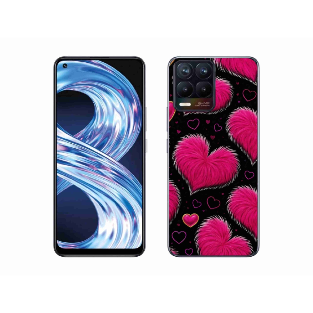 mmCase géltok a Realme 8 Pro-hoz – puha szívek