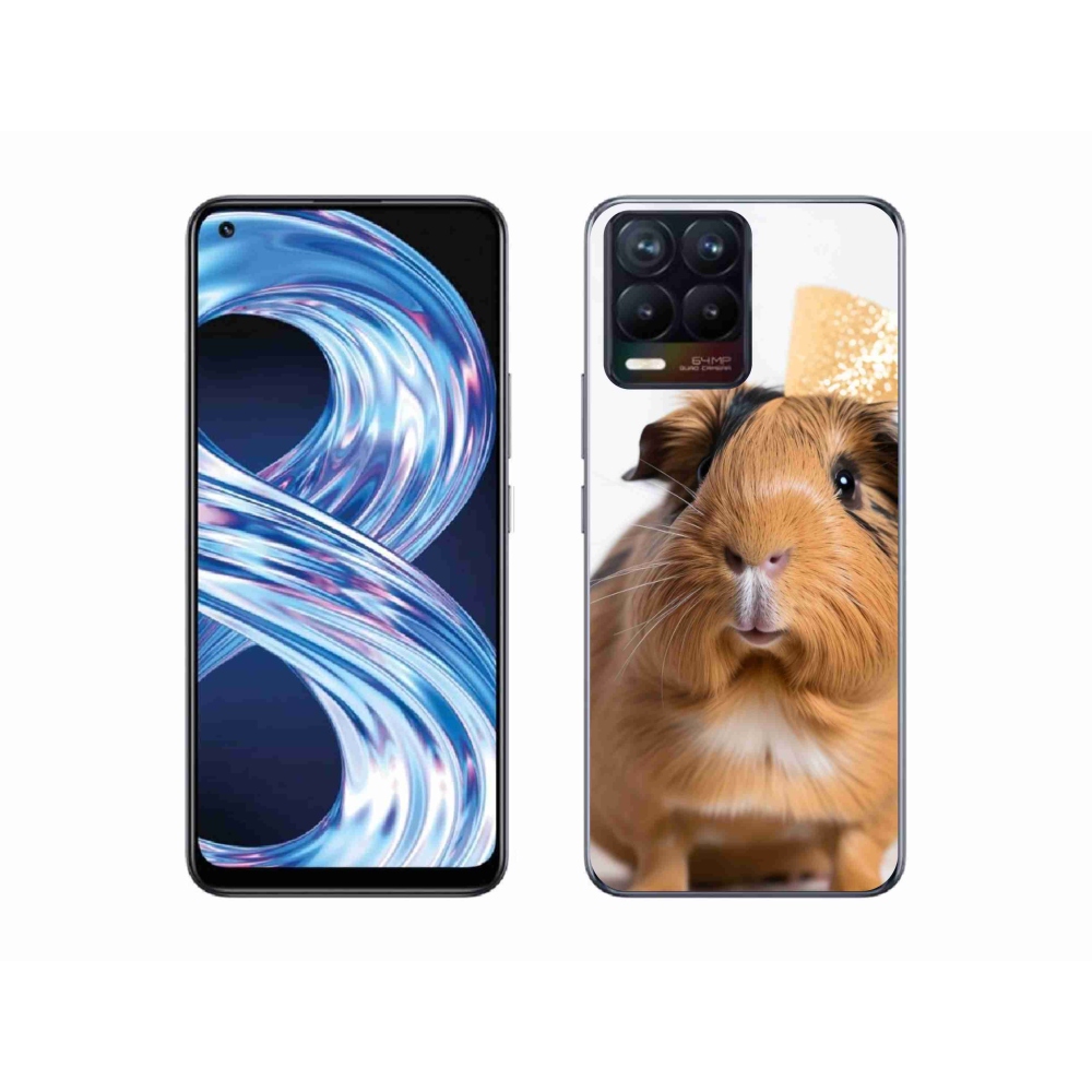 mmCase géltok a Realme 8 Pro-hoz – barna tengerimalac