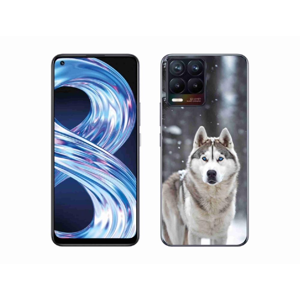 mmCase gél tok a Realme 8 Pro-hoz – husky 2