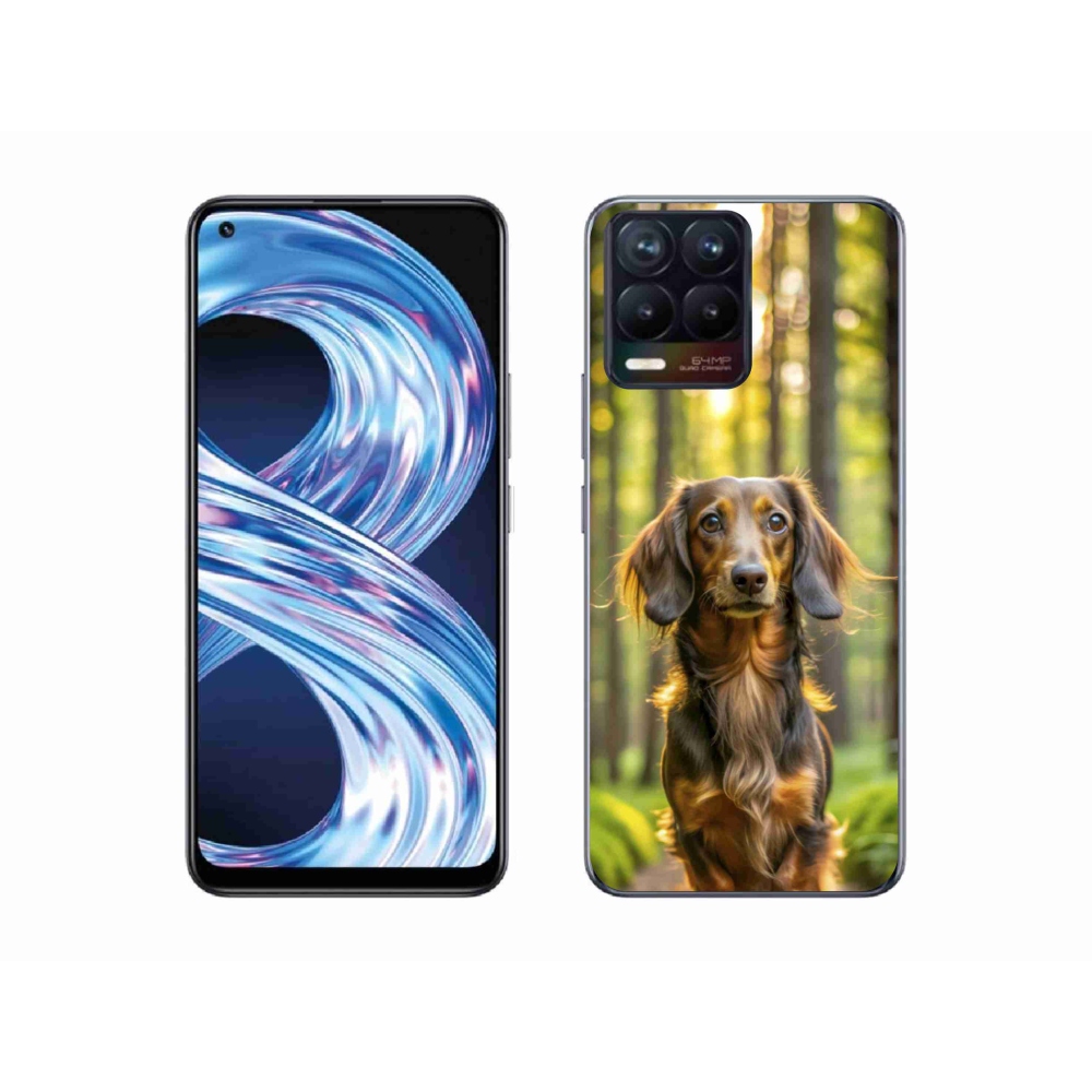 mmCase géltok a Realme 8 Pro-hoz – dachshund 4