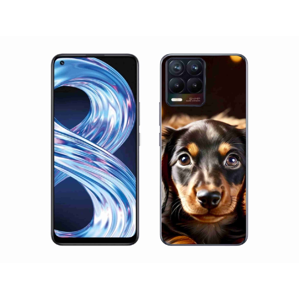 mmCase géltok a Realme 8 Pro-hoz – dachshund