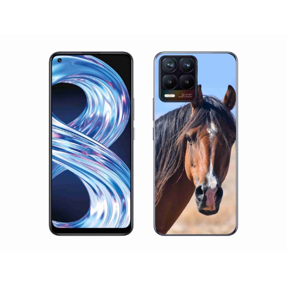 mmCase gélhuzat a Realme 8 Pro-hoz – nyugodt ló