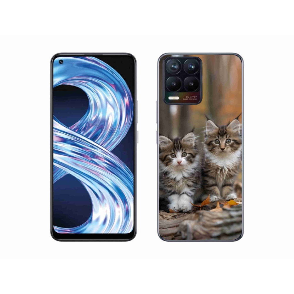 mmCase géltok a Realme 8 Pro-hoz – macska-duó 3