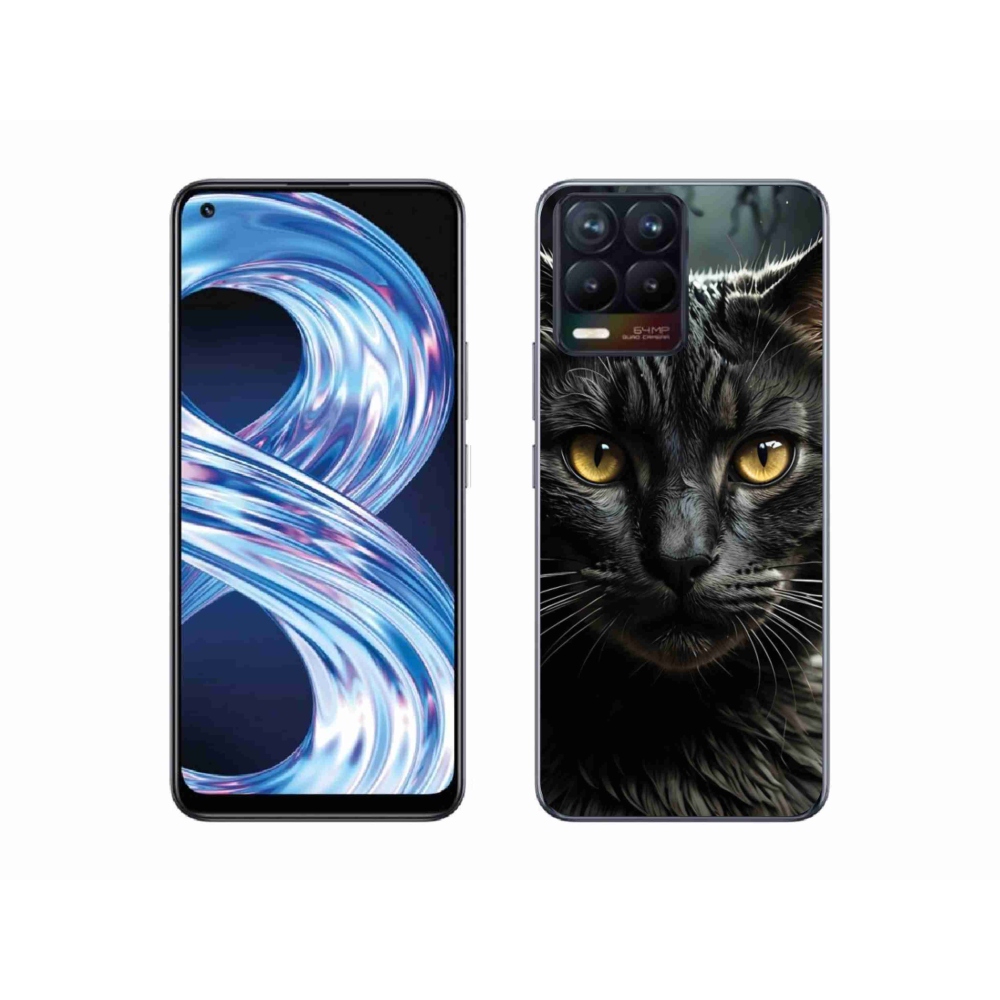 mmCase géltok a Realme 8 Pro-hoz – macskás mintázat 3