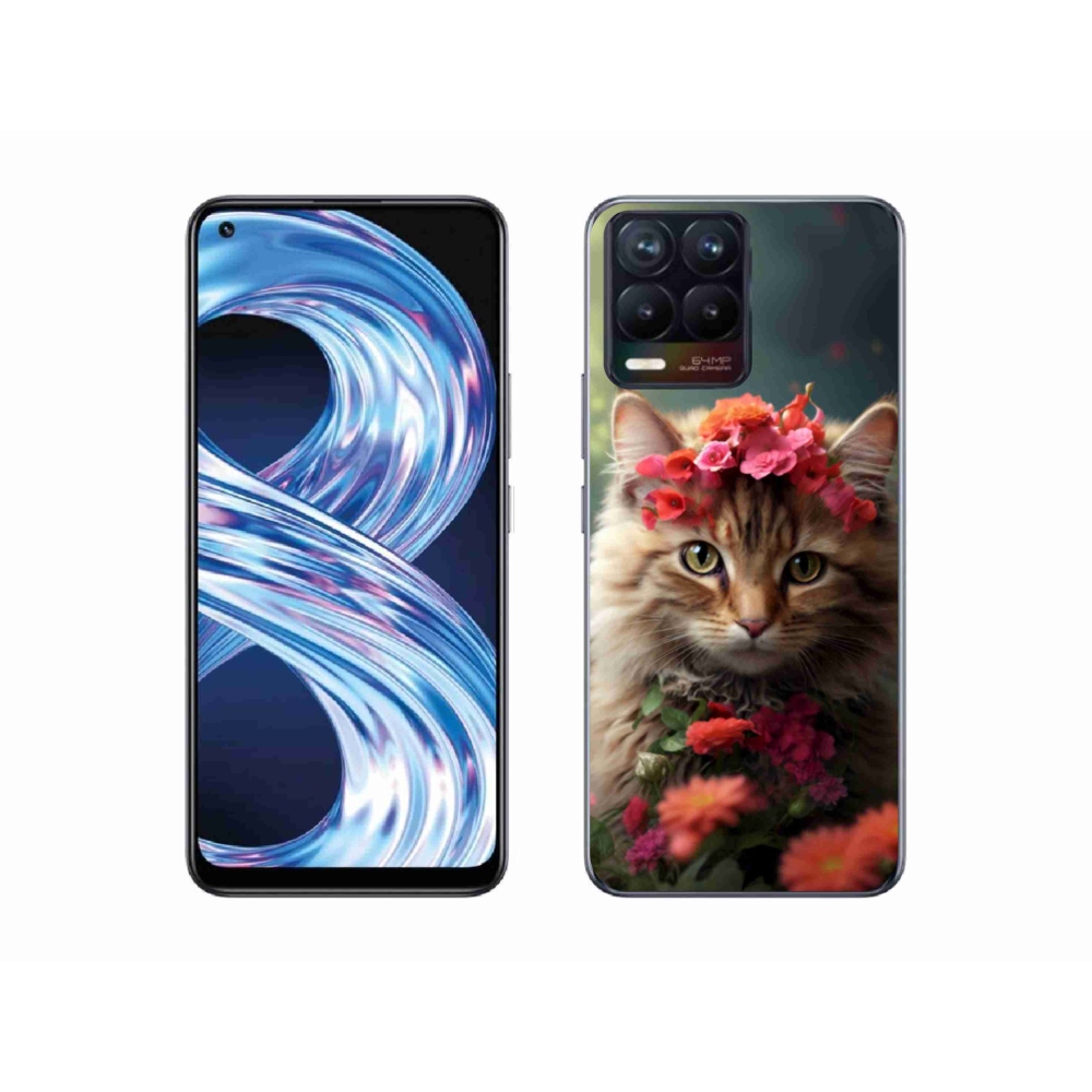 mmCase géltok a Realme 8 Pro-hoz – macska hercegnő