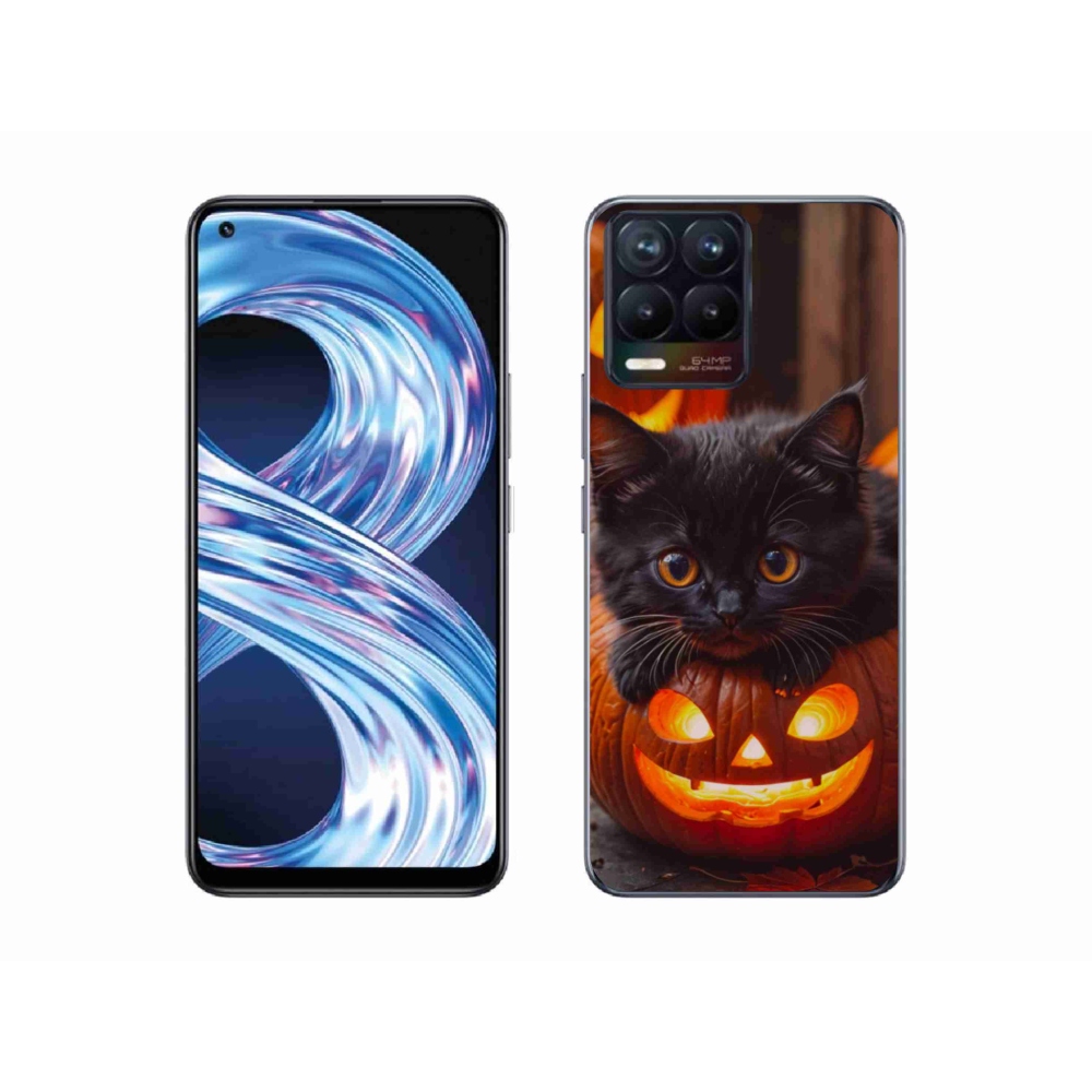 mmCase géltok a Realme 8 Pro-hoz – cica és sütőtök