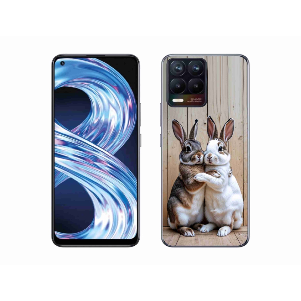 mmCase géltok a Realme 8 Pro-hoz – nyúlpár