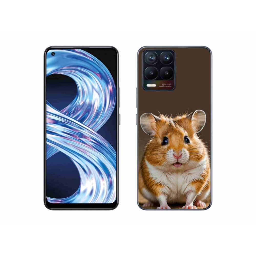 mmCase géltok a Realme 8 Pro-hoz – hörcsög