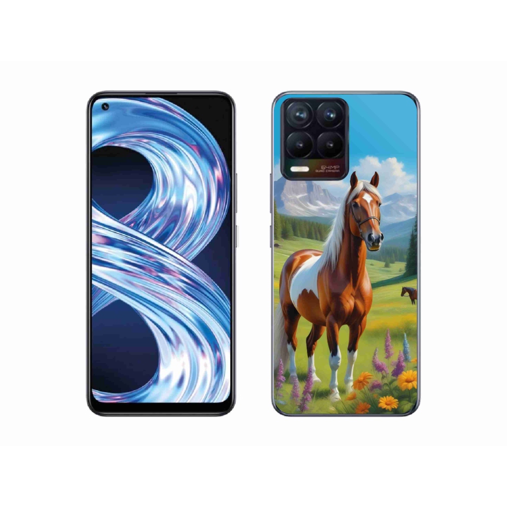 mmCase géltok a Realme 8 Pro-hoz – ló a réten