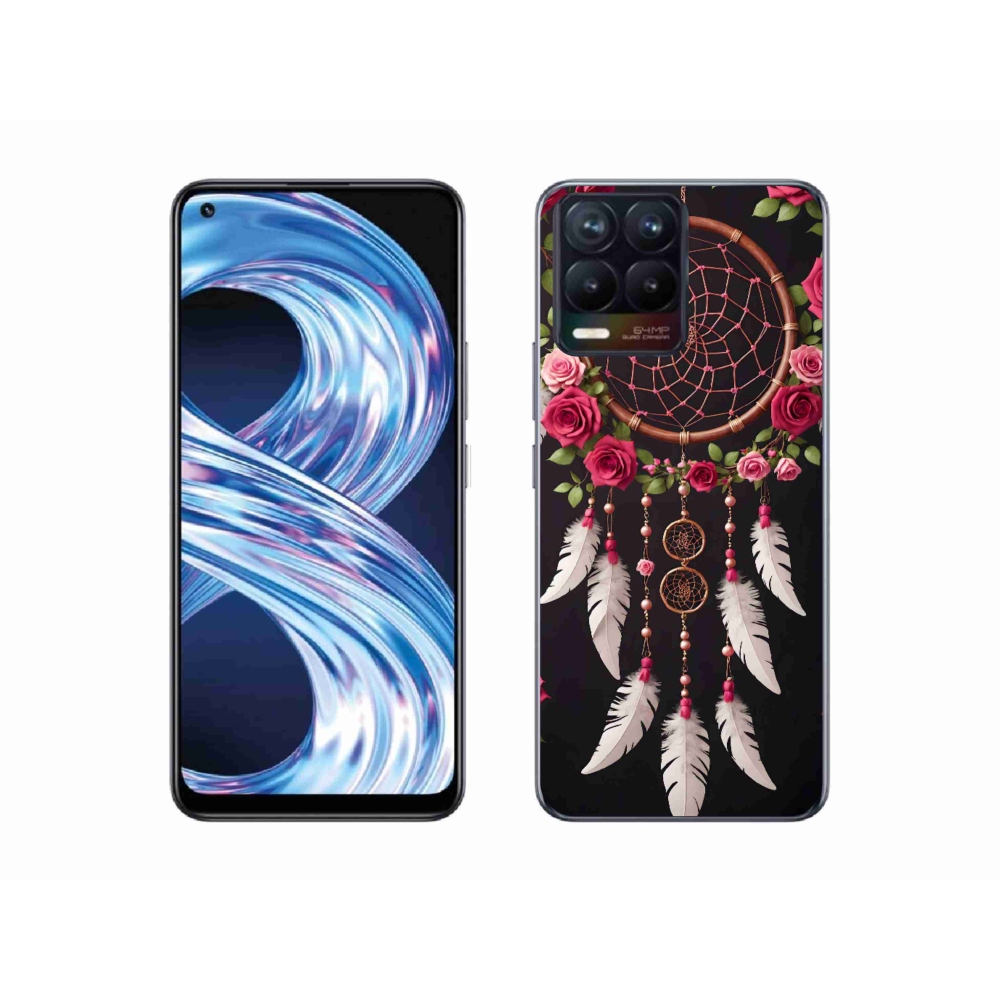 mmCase géltok a Realme 8 Pro-hoz – álomfogó rózsákkal