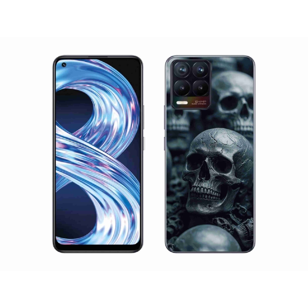 mmCase gél tok a Realme 8 Pro-hoz – koponya 2