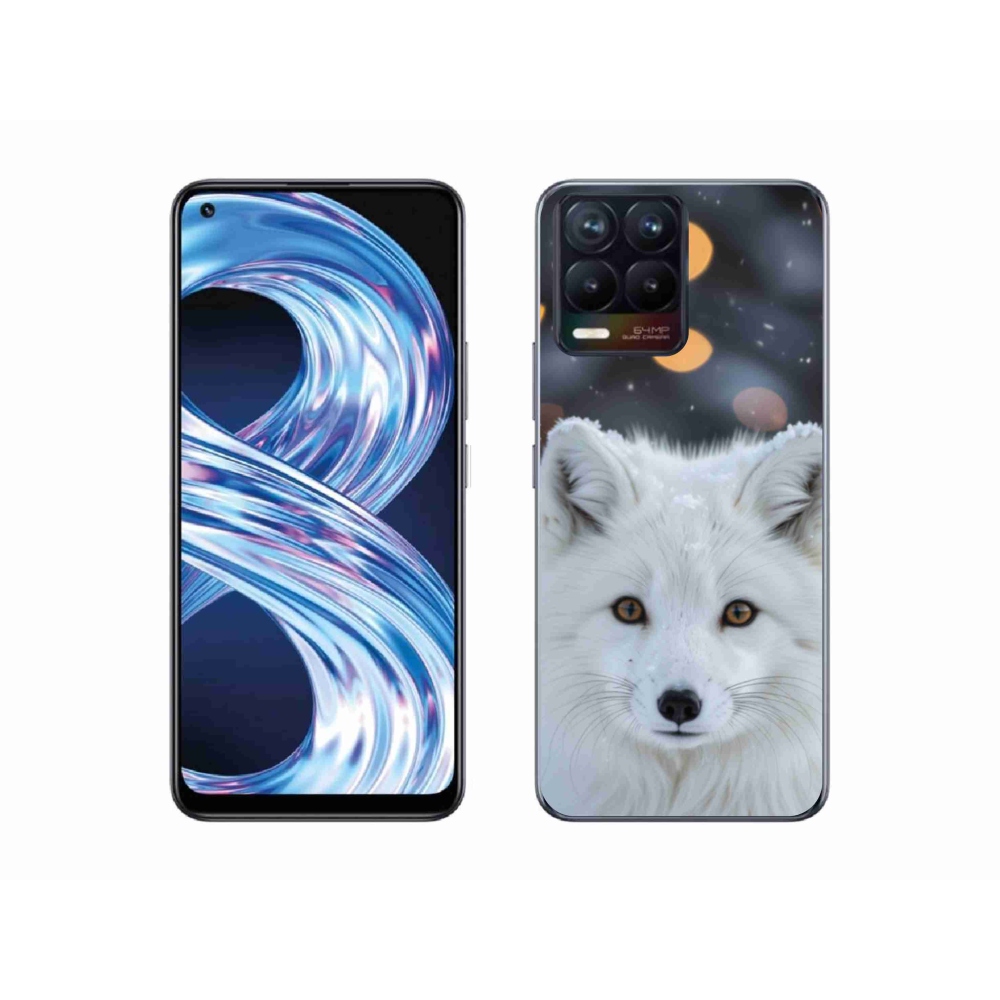 mmCase géltok a Realme 8 Pro-hoz – sarki róka