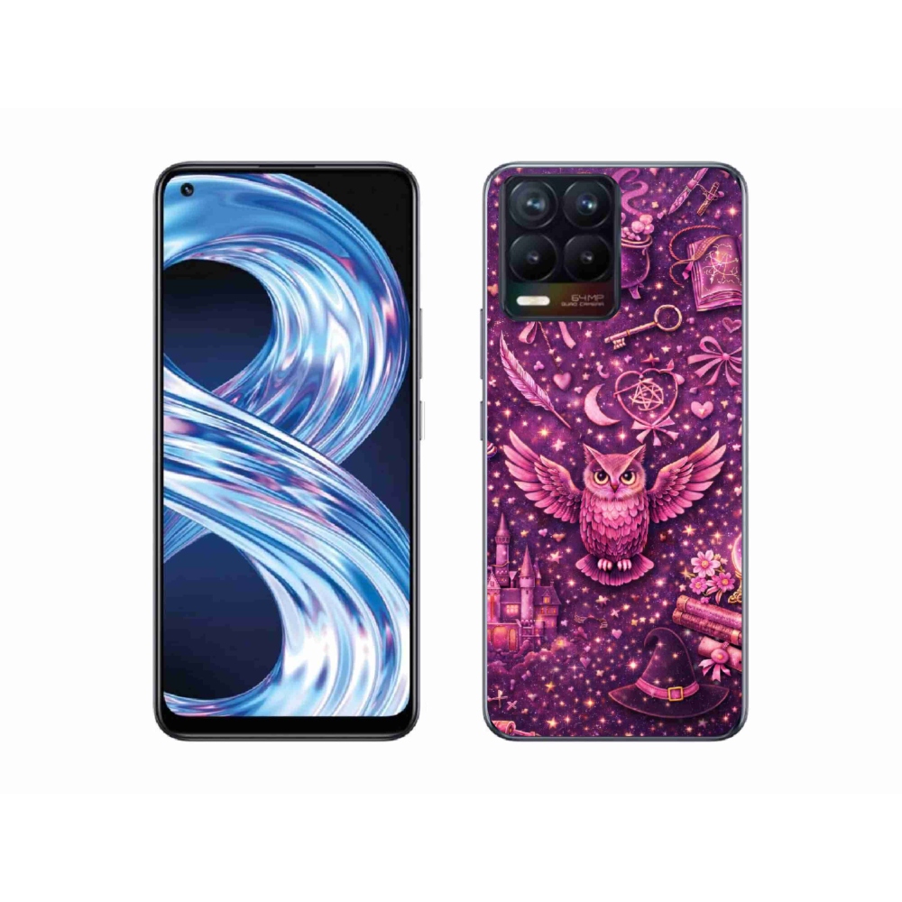 mmCase géltok a Realme 8 Pro-hoz – varázslatos világ