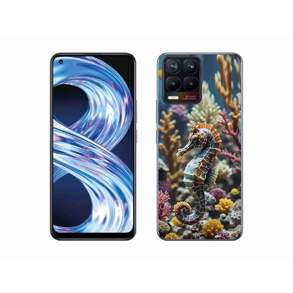 mmCase géltok a Realme 8 Pro-hoz – tengeri csikóhal 2