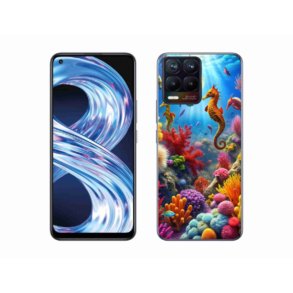 mmCase géltok a Realme 8 Pro-hoz – Tengeri világ 3