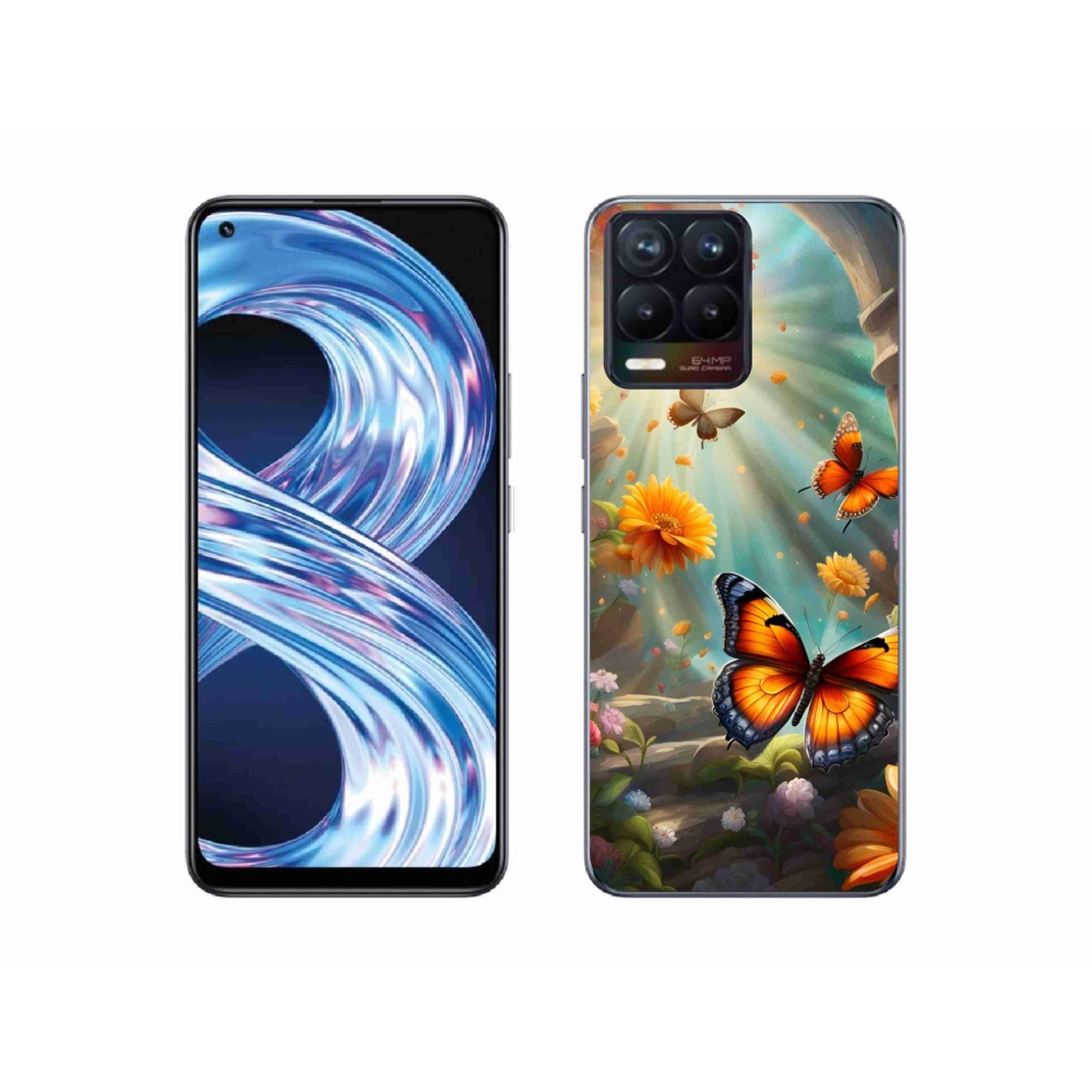 mmCase géltok a Realme 8 Pro-hoz – Pillangókert 2