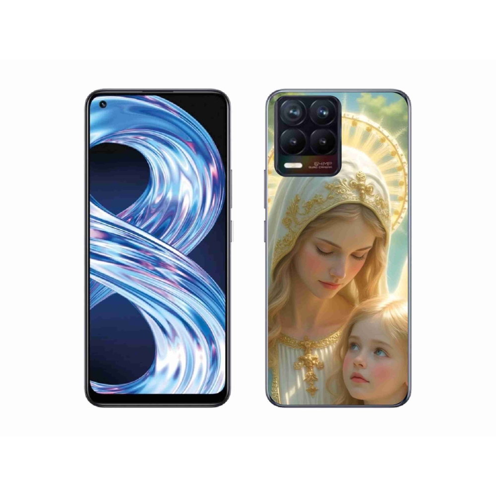 mmCase géltok a Realme 8 Pro-hoz – vallási motívum 2