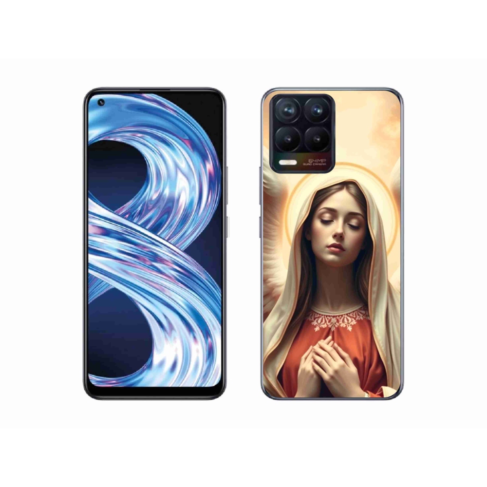 mmCase géltok a Realme 8 Pro-hoz – vallási motívummal
